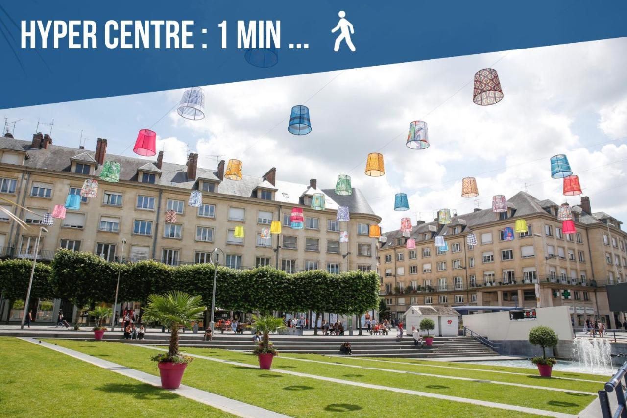 Downtown Cocoon - Centre Ville - Wifi - Netflix Amiens Exterior photo