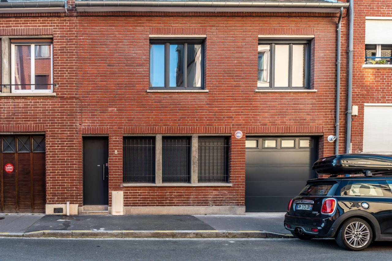 Downtown Cocoon - Centre Ville - Wifi - Netflix Amiens Exterior photo